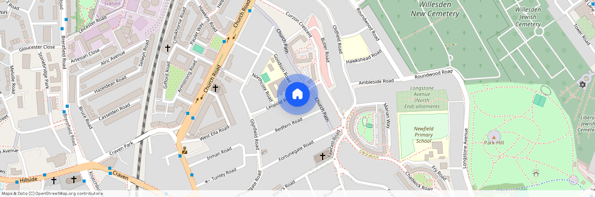 Leopold Road, Harlesden NW10