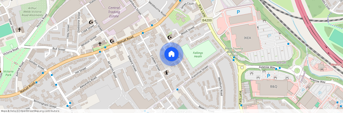 Monarch Court, Wednesbury