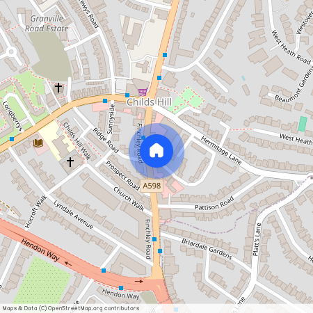 Finchley Road, London