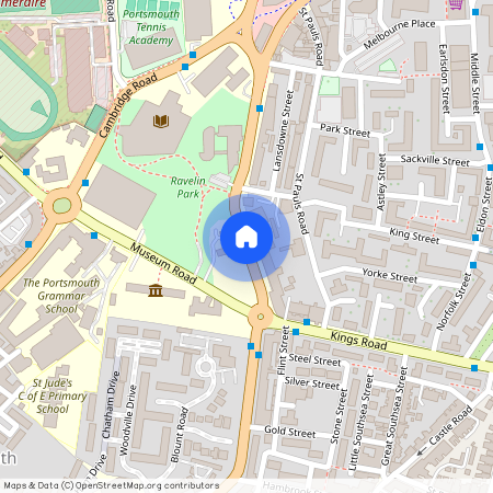 Landport Terrace, Portsmouth, PO1