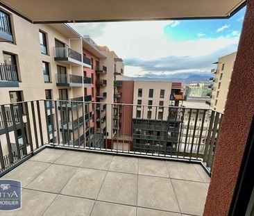 Location Appartement 2 pièces 34m² CLERMONT FERRAND 63000 - Photo 2