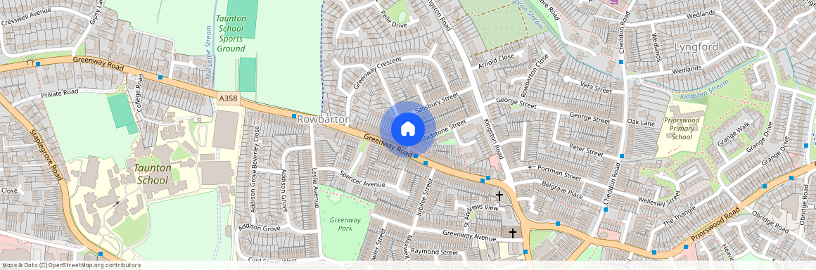 Harcourt Street, Taunton