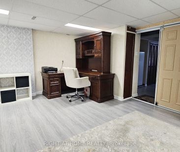 For Lease - 58 Caines Avenue Unit# Lower, Toronto, Ontario - Photo 5