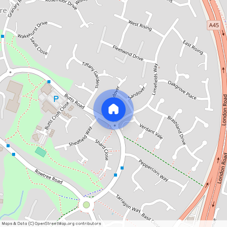 Sandover, East Hunsbury