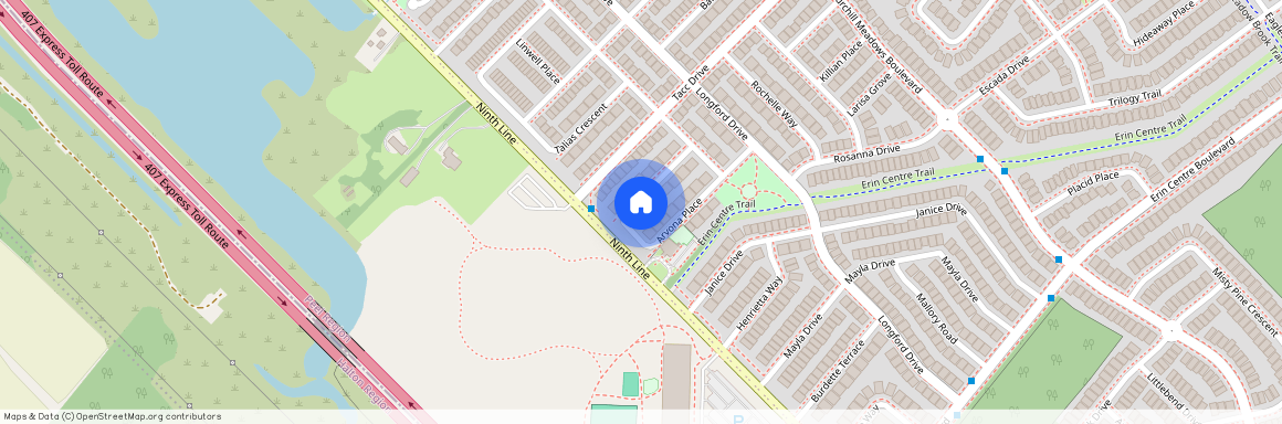 3900 Arvona Place Unit# BSMT, Mississauga