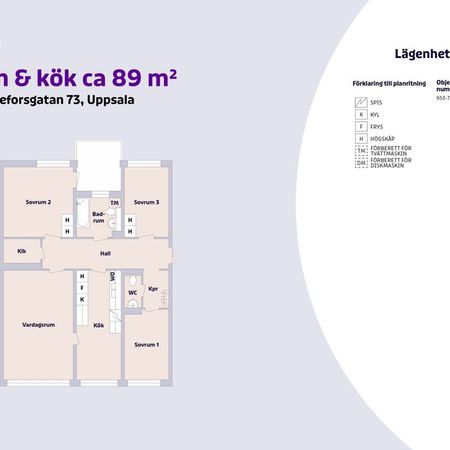 Bruno Liljeforsgatan 73, 75429, Uppsala - Foto 3