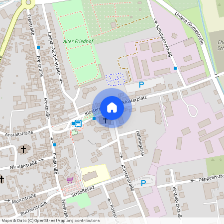 Klosterplatz, 06295, Klosterplatz    Lutherstadt Eisleben