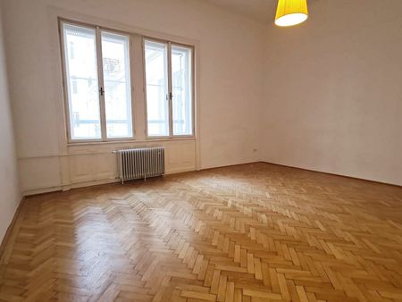 MÖLLWALDPLATZ, gepflegte 59 m2 Altbau, Wohnküche, 1 Zimmer, Duschbad, Parketten, Flügeltüren, U1-Nähe - Foto 5