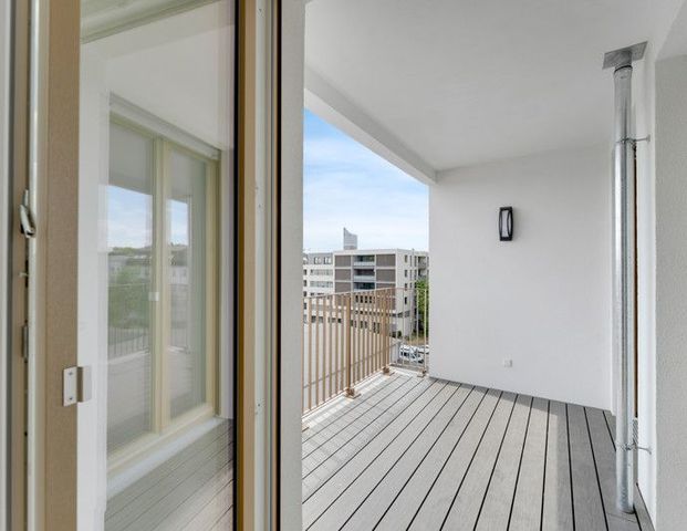 Erstbezug fussläufig zur Innenstadt- hochwertige 2 Zimmer Wohnung mit Balkon - Foto 1