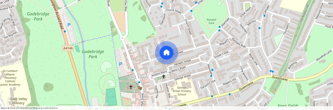 Chapel Street, Hemel Hempstead, Hertfordshire, HP2 5AA