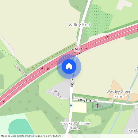 Highams Lane, Chobham GU24