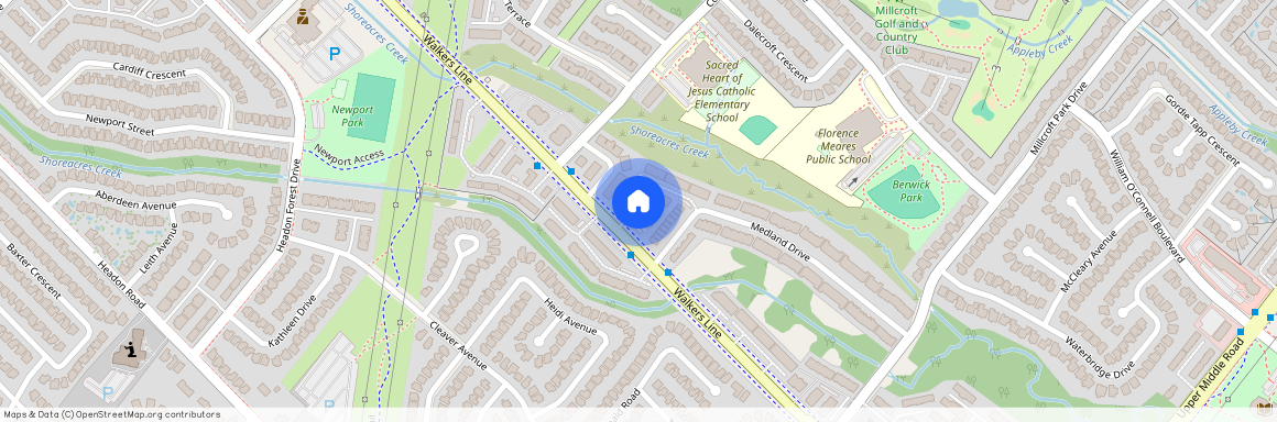 2229 Walker's Line, Burlington