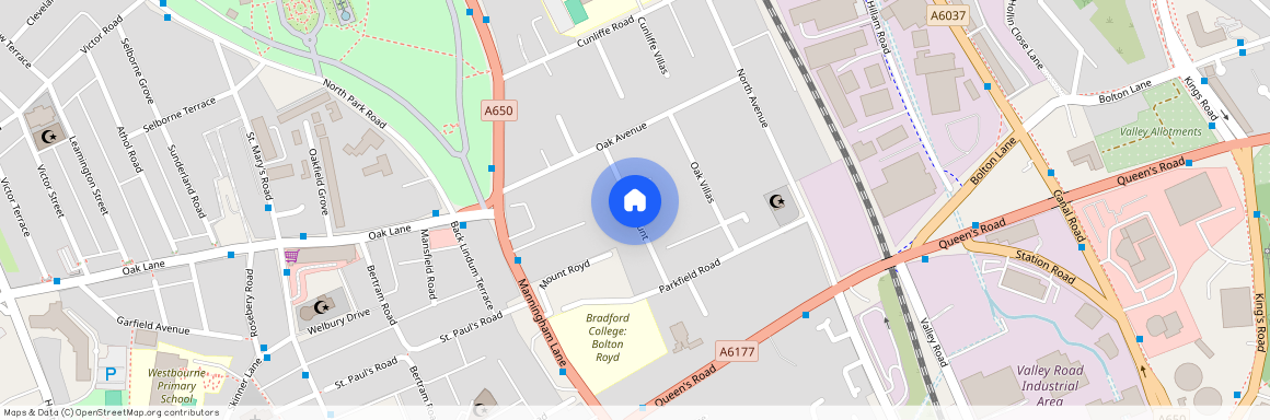 Oak Mount, Bradford, West Yorkshire, BD8