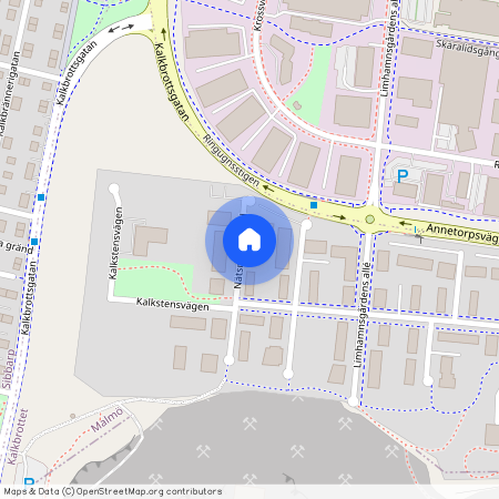 Nätsnäcksgränd, Limhamn