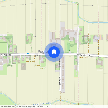 mazowieckie, warszawski, zachodni, Ożarów, Mazowiecki, Pogroszew, Nowowiejska