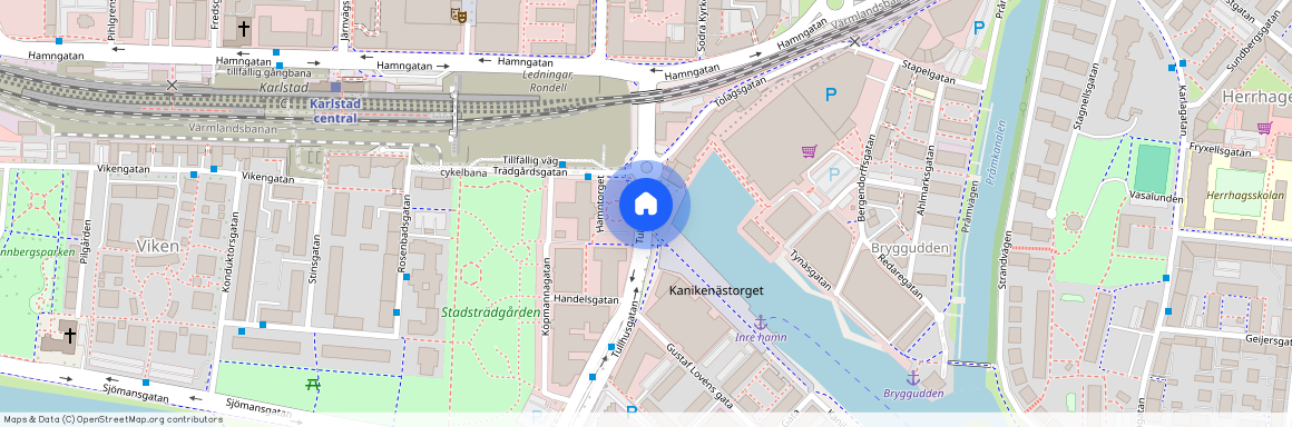 Tullhusgatan, Karlstad