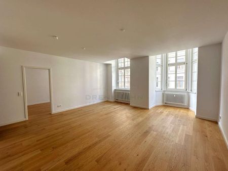 Perfekte Stadtwohnung mit Aufzug, Einbauküche und optimaler Verkehrsanbindung in Rostock-Stadtmitte - Foto 3