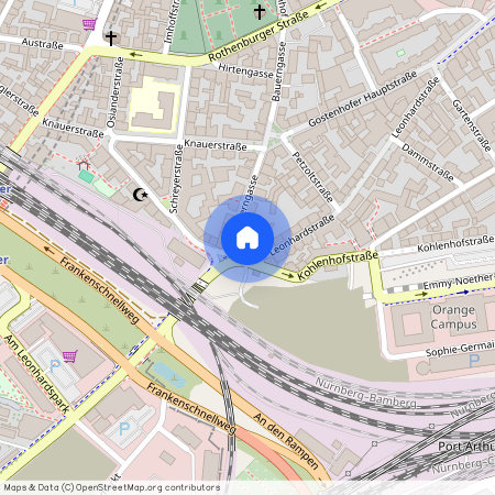 Bauerngasse 39, 90443 Nürnberg