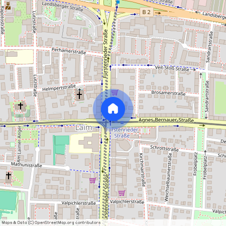 Fürstenrieder Str. 29, 80687, München Ot Laim