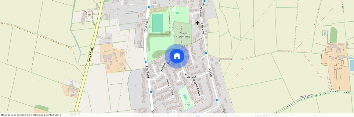 High Edge Drive, Heage