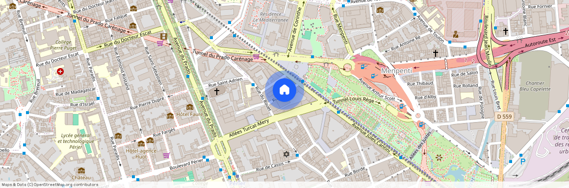 Rue Blanche, Marseille 13008