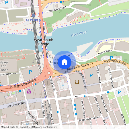 West Wear Street, SR1 1XH, Sunderland