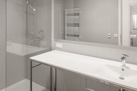 Sonnige 1,5 Zimmer-Wohnung – Erstbezug in den DC Flats - zu mieten in 1220 Wien - Photo 5