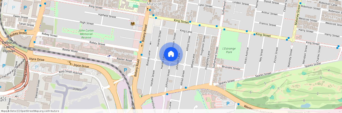 Granny Flat/36 Johnson Street, NSW 2020, Mascot