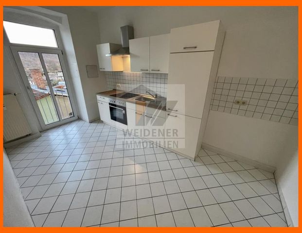 Große 1 Raum-Wohnung mit neuer Einbauküche & Wanne in Gera-Zwötzen! - Photo 1