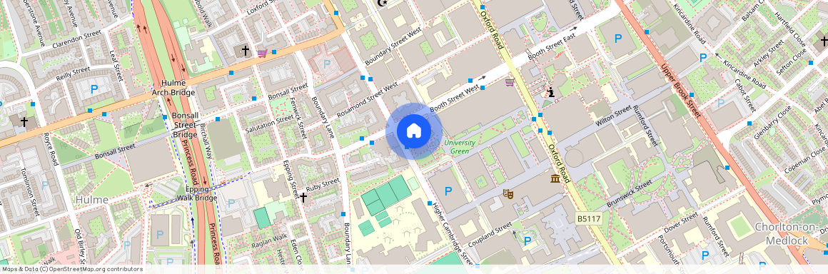 55 Booth Street West, Manchester M15 6PQ, United Kingdom