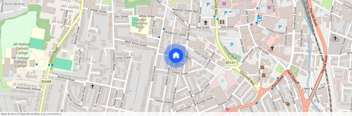 Paradise Street Macclesfield