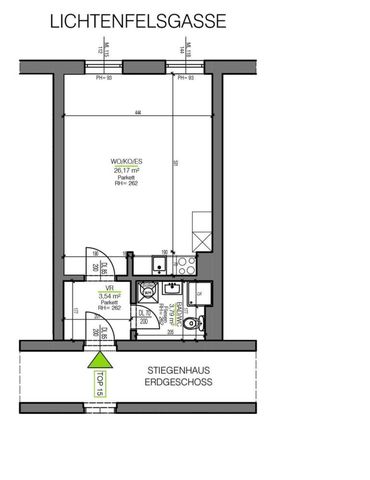 1 Zimmerwohnung in unmittelbarer Uni-Nähe - Provisionsfrei! - Photo 3