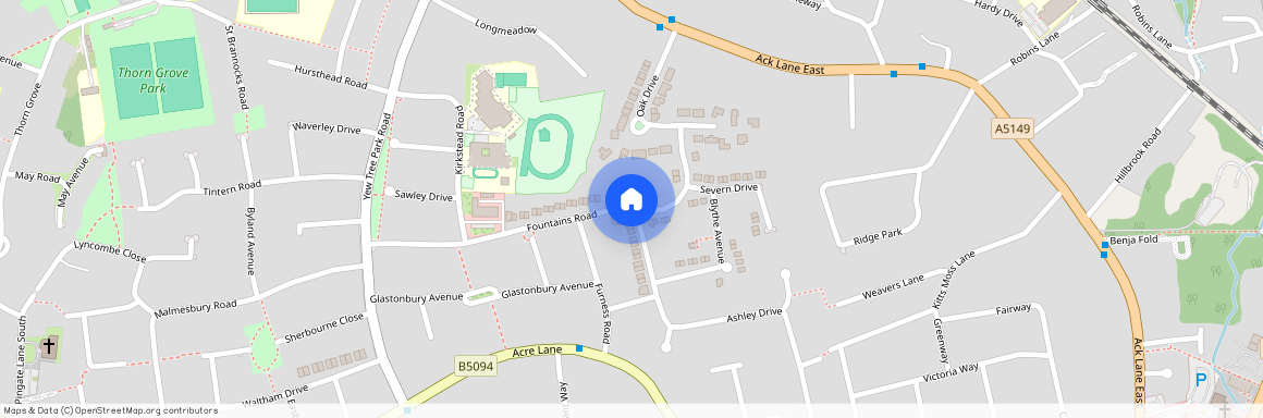 Fountains Road, Bramhall