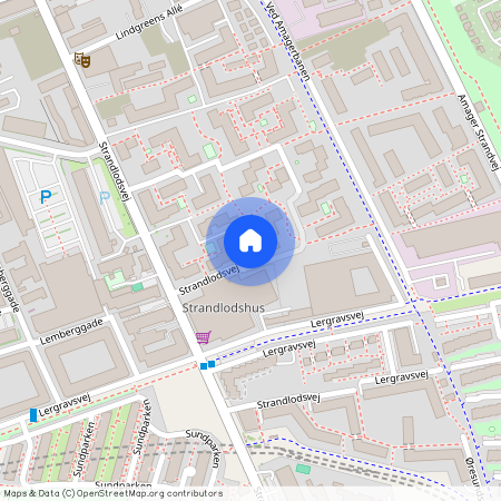 Kbh. S, Strandlodsvej 21A, 2. tv.