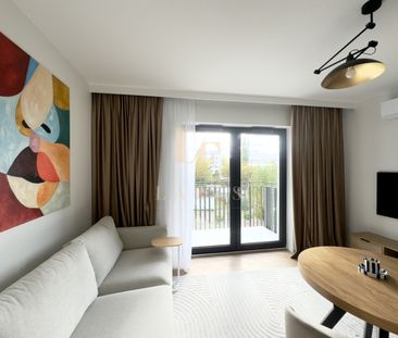 Nowy apartamentowiec | Balkon | Park Szczęśliwicki - Zdjęcie 4