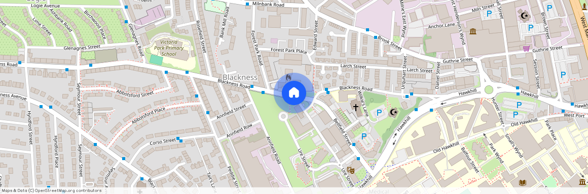 Blackness Road, Dundee DD1