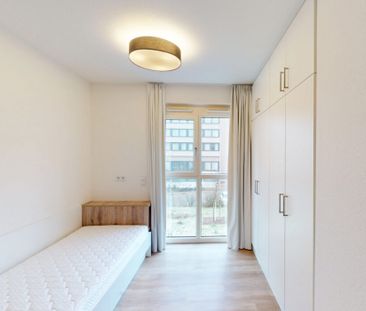 Schön möbelierte 1-Zimmer-Wohnung im Mainwald - Photo 3