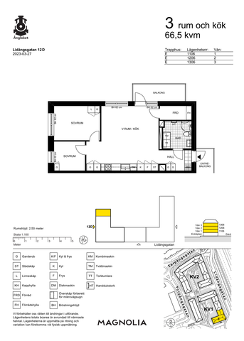 Lidängsgatan 12D, 74132, Knivsta - Photo 2