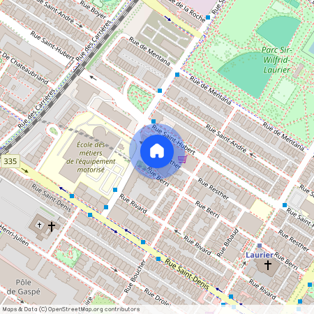 5330 Rue Resther, Le Plateau-Mont-Royal, QC H2J2W4, CA, Kanada, Le Plateau-Mont-Royal