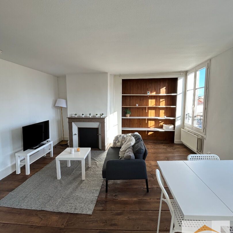 Appartement T1bis meublé - Secteur Winston Churchill / Place d'Aine - Photo 1