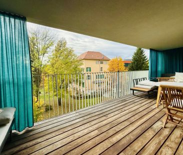 +++ Rosenhain +++ Luxuriöse 2-Zimmer-Wohnung mit sonnigem Balkon & ... - Foto 1