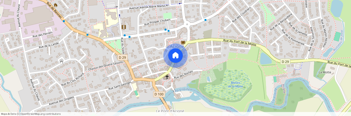 Ille-et-Vilaine, 35, 35690, Acigne