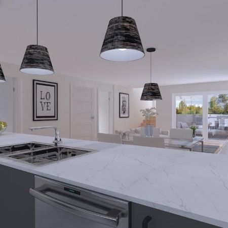 Grand 4½ +bureau, Internet, Domaine sur-le-Vert, St-Hyacinthe, 1 février 2026 - Photo 3