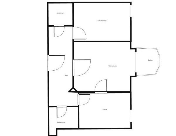Wohnglück - ansprechende 2-Zi.-Wohnung - Photo 1