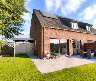 Ruime recente nieuwbouwwoning met achterliggende tuin en terras - Foto 4