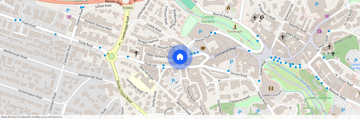 The Triangle, Bournemouth