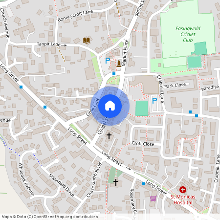 Cams Fold, Chapel Street, YO61