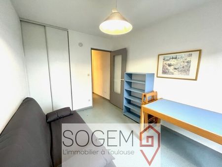 Appartement T1 meublé en location à Ramonville-Saint-Agne - Photo 4