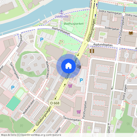 Uddevalla, Göteborgsvägen, 8, 45142