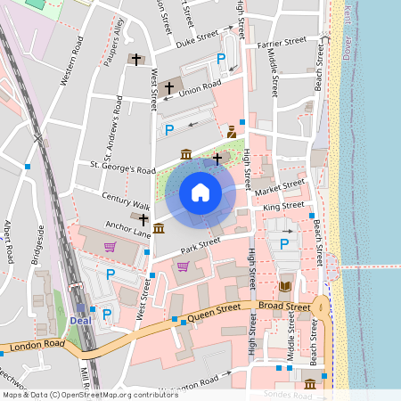 Stanhope Road, Deal, CT14